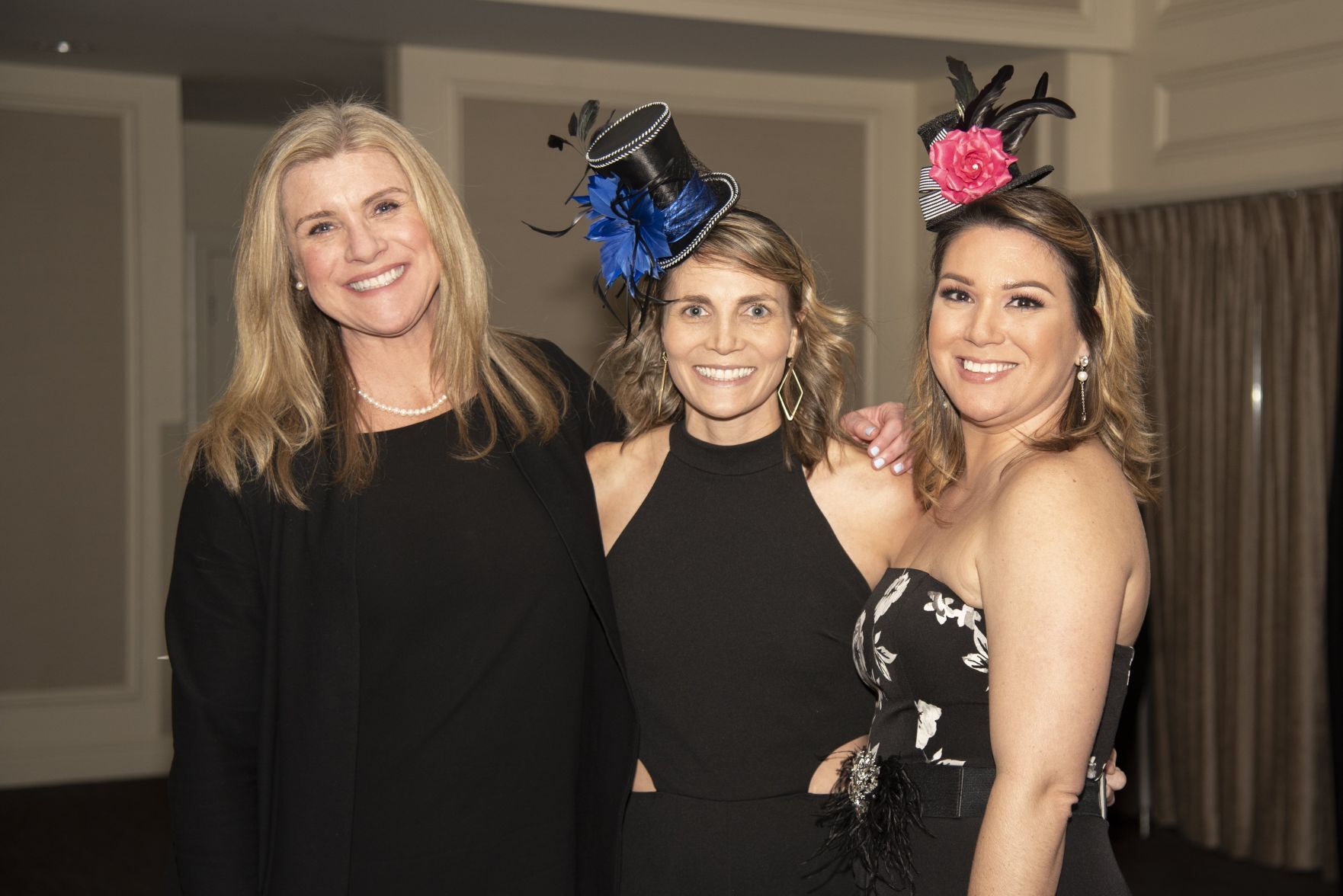 Joni Kabana, Jen Pupillo, Angie Wiseman